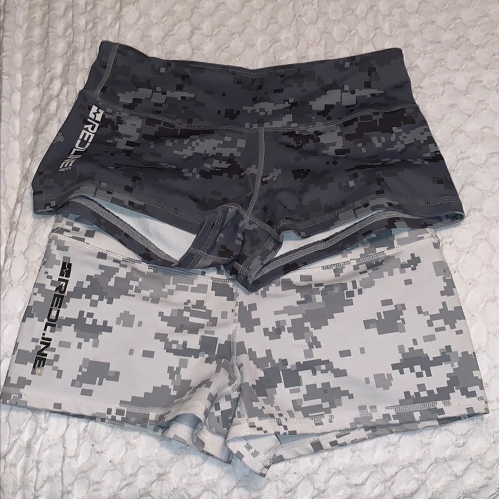 Redline gear spandex shorts